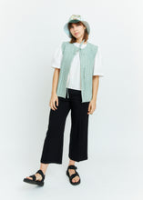 Load image into Gallery viewer, Simone Vest - Green/yellow