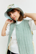 Load image into Gallery viewer, Simone Vest - Green/yellow