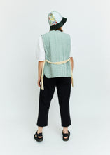 Load image into Gallery viewer, Simone Vest - Green/yellow